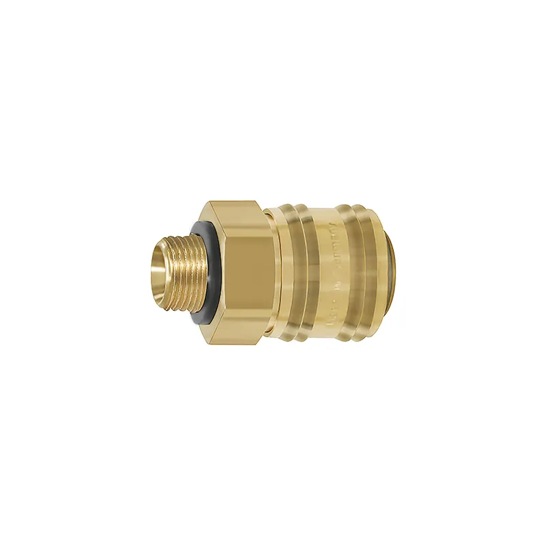 Finale Aktion Schnellverschluss-Kupplung AG, M 10 mm (3/8"): 22 mm, MATADOR Art.-Code: 70050102 M 3/8" 22 mm